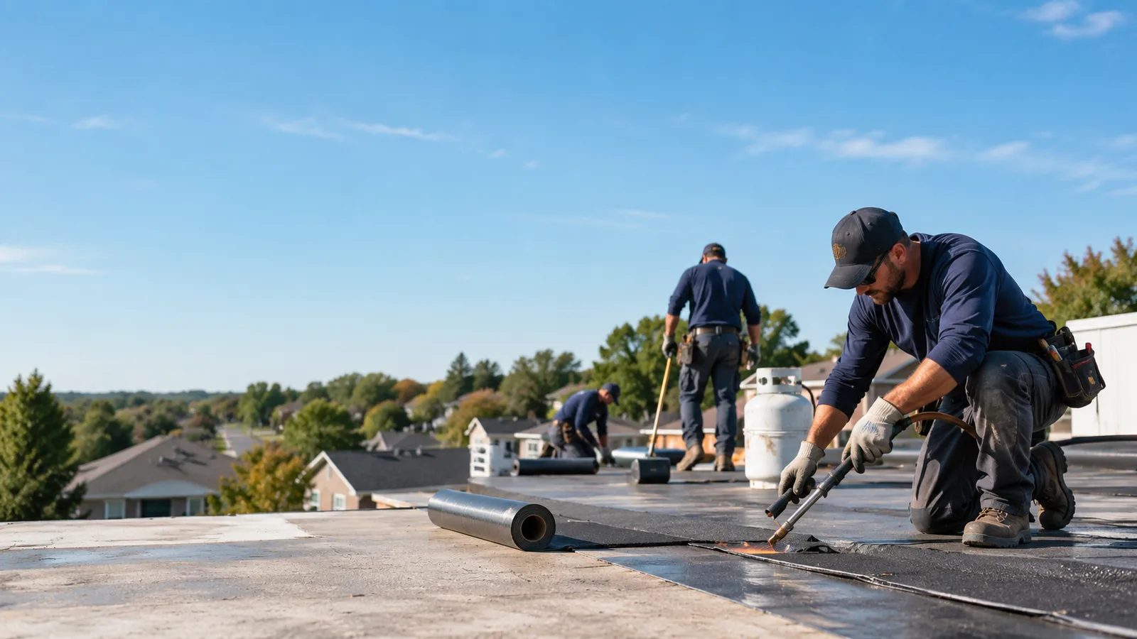 Flat Roof Leak Repair providers in Lynchburg, SC